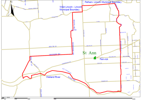 St Ann boundary map