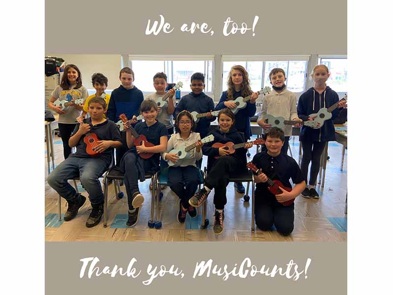 MusiCounts Funding for Instruments