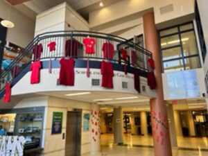 Niagara Catholic Schools Mark Red Dress Day