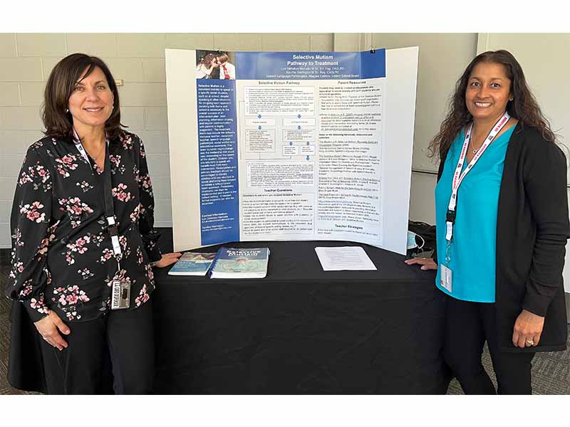 Niagara Catholic Speech-Language Pathologists Participate in First-Ever National Conference on Selective Mutism