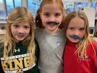 St. Edward CES Students Raise Funds, Awareness, for Men’s Health in Movember