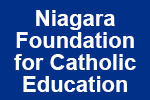 Niagara Foundadtion for Catholic Education button